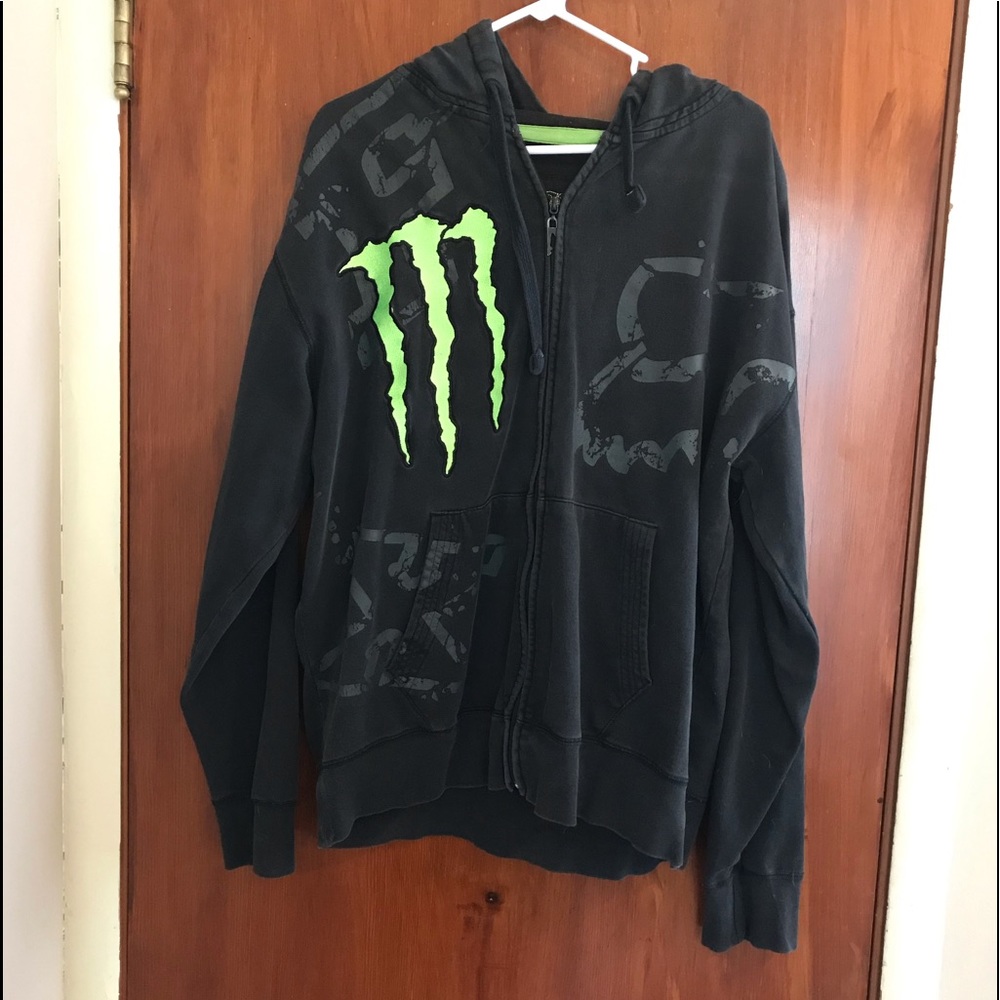 Fox Hoodie Sweatshirt